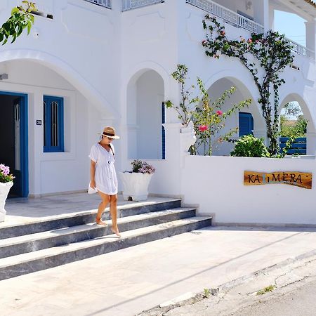 Kalimera Studios And Apartments โมไรตีกา ภายนอก รูปภาพ