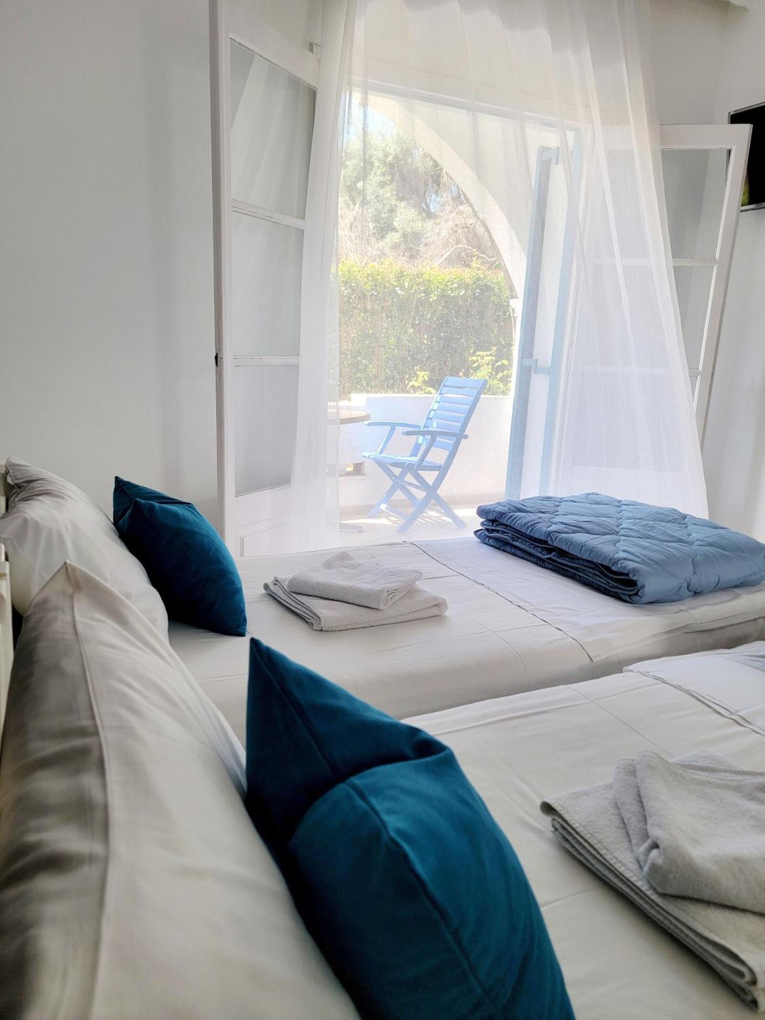 Kalimera Studios And Apartments โมไรตีกา ภายนอก รูปภาพ