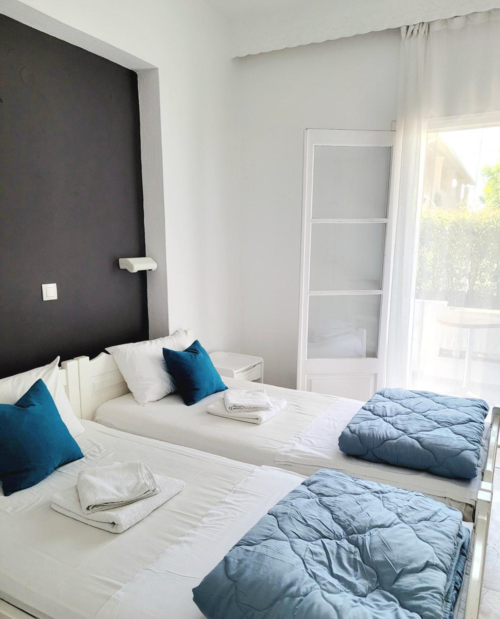 Kalimera Studios And Apartments โมไรตีกา ภายนอก รูปภาพ