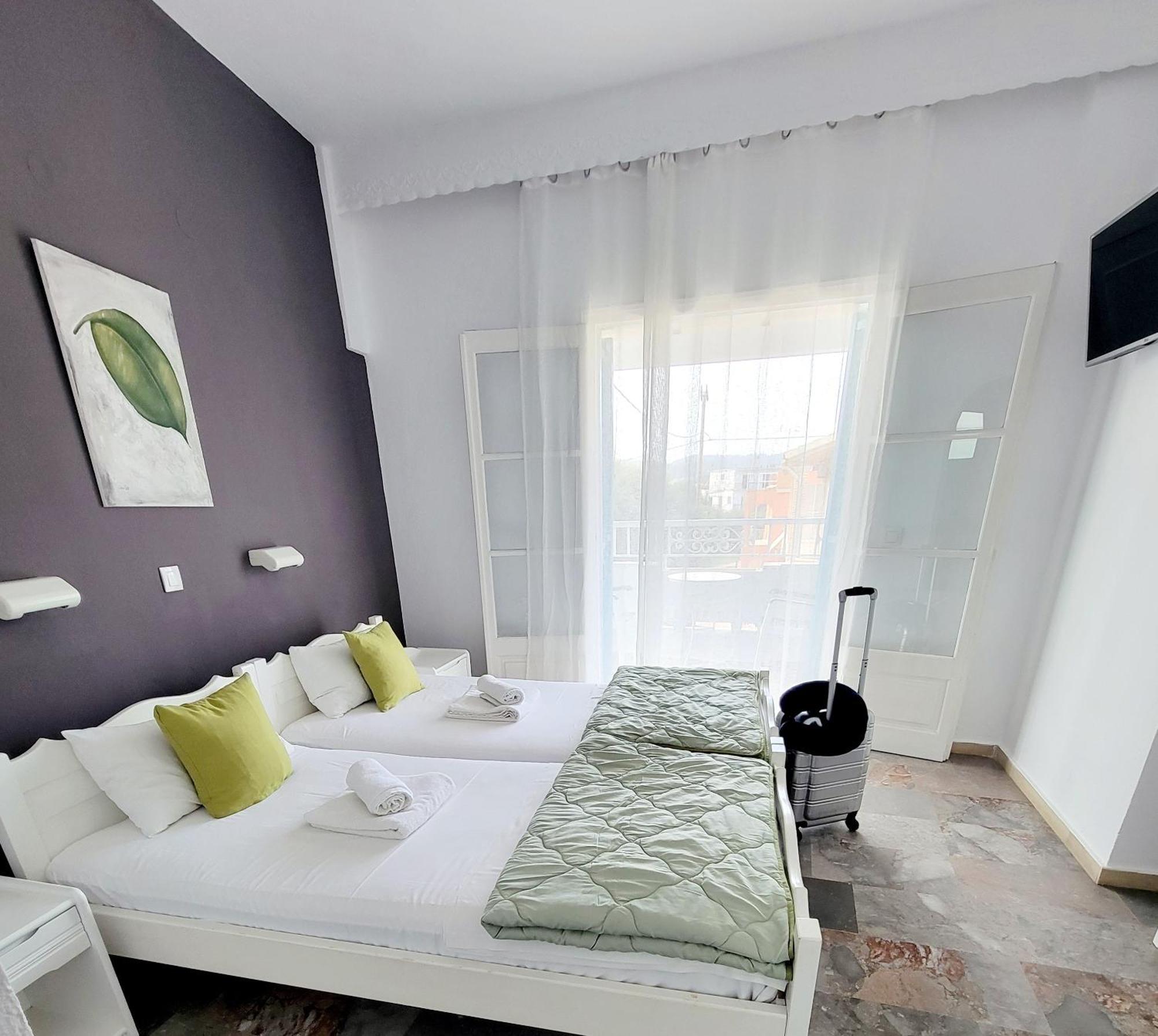 Kalimera Studios And Apartments โมไรตีกา ภายนอก รูปภาพ