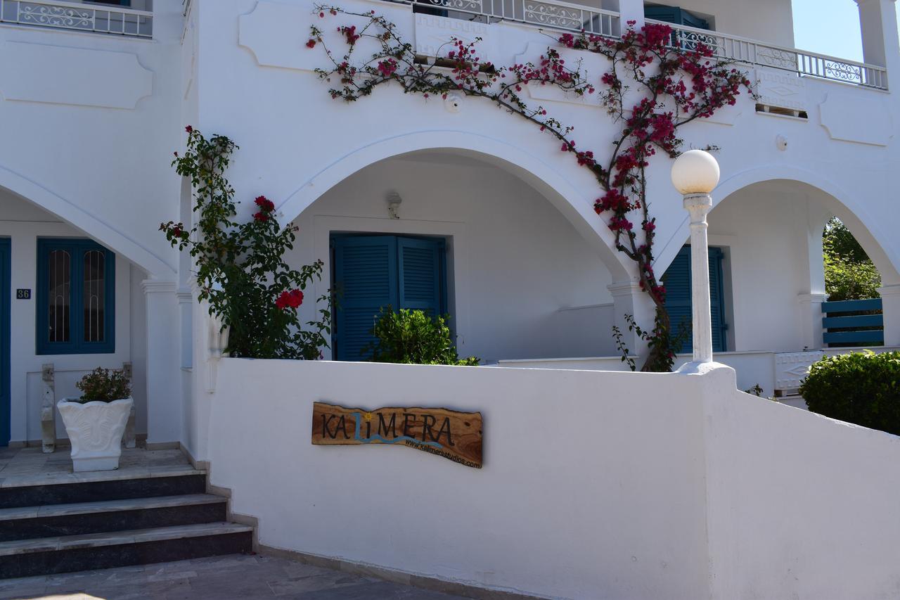 Kalimera Studios And Apartments โมไรตีกา ภายนอก รูปภาพ