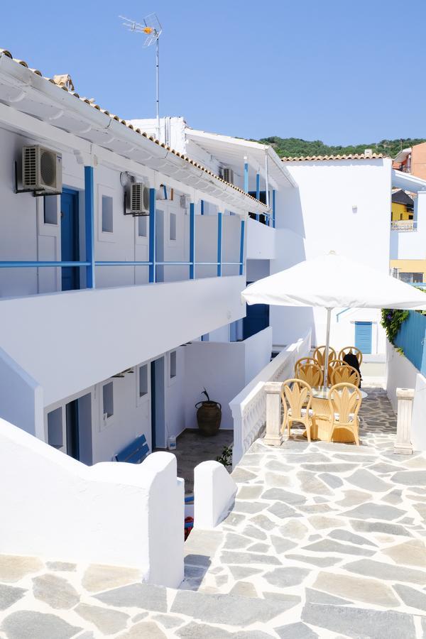 Kalimera Studios And Apartments โมไรตีกา ภายนอก รูปภาพ